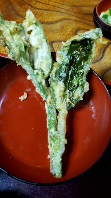 舟越あやめそば - あやめ公園（そば）の写真