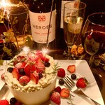 日本酒×炭火バル からんと - 記念日・誕生日におすすめ。