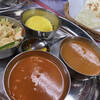 スパイスマジックインディアンレストラン - 料理写真:2種類のカレーセット