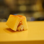 鮨駒 - 玉子