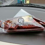 ダンデリオン - ３４０円ともしかしたら一番高いタルティーヌ＝オープンサンド。