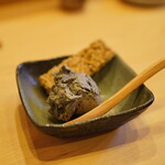 鮨駒 - 胡麻アイス