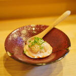 鮨駒 - 鱈の白子