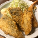 魚亀 - ミックスフライ