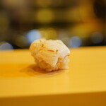 鮨駒 - 穴子：塩