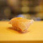 鮨駒 - 梶木の漬け