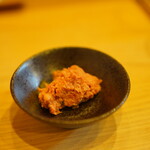 鮨駒 - 甘海老味噌
