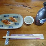 懐石料理 尋 - 熱燗(八海山)