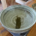 懐石料理 尋 - 昆布だし