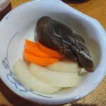 懐石料理 尋 - 糠漬け