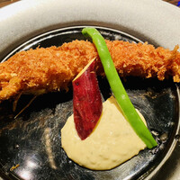 KAZAN - ニューカレドニア産“天使の海老”の絶品フライ