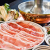 しゃぶしゃぶ すきやき くりりん - 料理写真:るいび豚コース