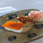 懐石料理 尋 - 料理写真:鮨三種
