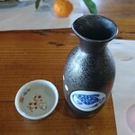 懐石料理 尋 - 熱燗(八海山)