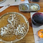 懐石料理 尋 - ざるそば