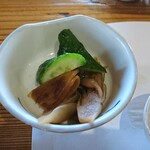 懐石料理 尋 - 糠漬け