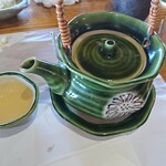 懐石料理 尋 - 蛤の土瓶蒸し