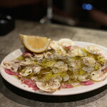 RODEO - 最近お気に入りのマッシュルームカルパッチョ