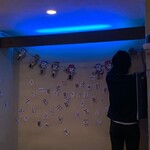MAGIC BAR Packet - ハロウィンでは店内飾り付けもしました。
