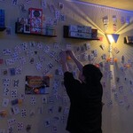 MAGIC BAR Packet - ハロウィンでは店内飾り付けもしました。