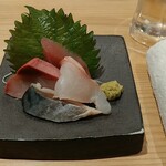 Sushi Sake Sakana Sugitama - 刺身（１人前）