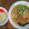 さすけ - 担々麺＆ミニチャーハン