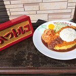 神戸トルコライス - 店先の｢かつトルコ｣