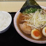 Ramen Taizan - あごだしラーメン＆ライス