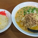 Sasuke - 担々麺＆ミニチャーハン