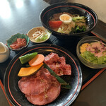 米澤牛DINING べこや - 冷麺ランチ