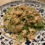 飄香 - タラバ蟹とレタスの炒飯
