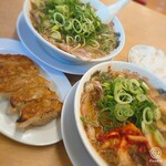 来来亭 - チャーシュー麺・特製ラーメン