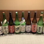 Hatano Dai Unagi Uematsu - 本日の日本酒