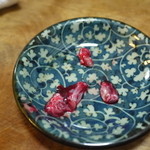 かぶと - うなぎの肝