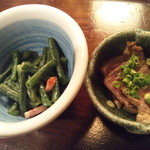 魚山亭 - Wお通し