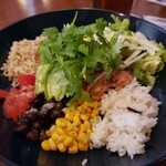 Troubadour - Cajun Chicken Burrito Bowl