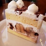 Troubadour - バナナショートケーキ（Dec）