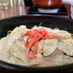 ひより屋 - 豚バラのぶた丼