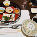 篝火の湯 緑水亭 - 料理写真: