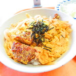 Housuisusukinoekishokudou - カツ丼　５７０円（税込）のアップ【２０２０年１１月】