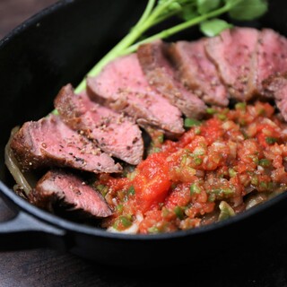 肉食なあなたへ 前菜から〆までこれでもかと肉を詰め込んだ全8品 飲み放題付 満腹ガッツリ肉コース 税込5 000円 肉バルgam 梅田お初天神店 東梅田 肉バル 食べログ