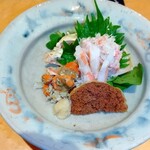 北新地 魚菜 まさ志 - 