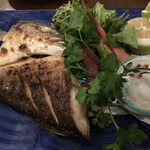 ダ アチュ - ワカナの炭火焼き