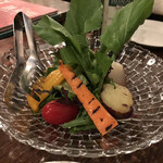 ダ アチュ - 本日のおすすめサラダ