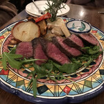 ダ アチュ - 国産牛イチボのグリル