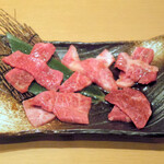 Yakiniku Yamato - 本日おすすめA5黒毛和牛5種（スキンボ、タテバラ、ミスジ、カルビ、ロース）