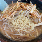 らーめんランド　壱番館 - ネギ味噌ラーメン