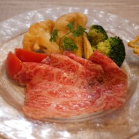 うしごろバンビーナ 渋谷店 - 前菜二種盛り合わせ