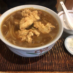 福田屋 - 牡蠣カレー蕎麦