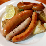 モルゲンロート古町店 - ドイツ樽生セット